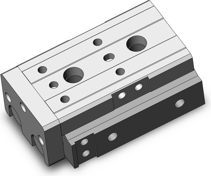 SMC MXQR12L-10
