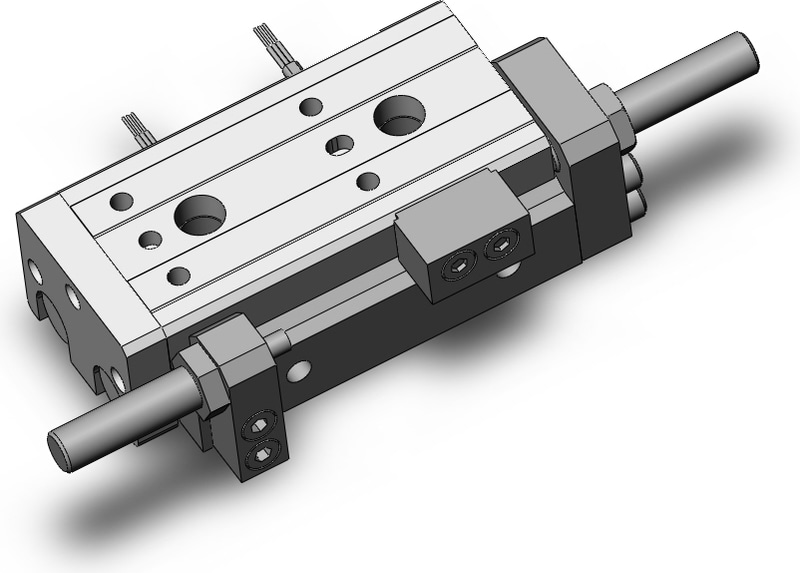 SMC MXQR12L-30J-M9PV