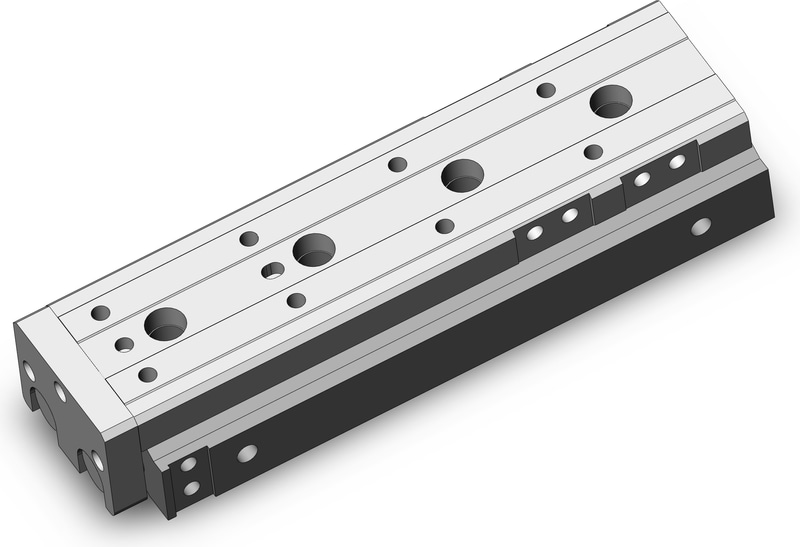 SMC MXQR12L-75