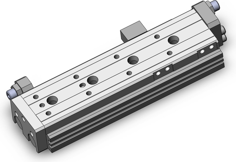SMC MXQR16-100A