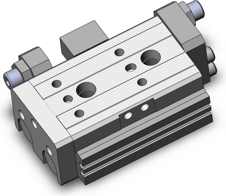 SMC MXQR16-10A