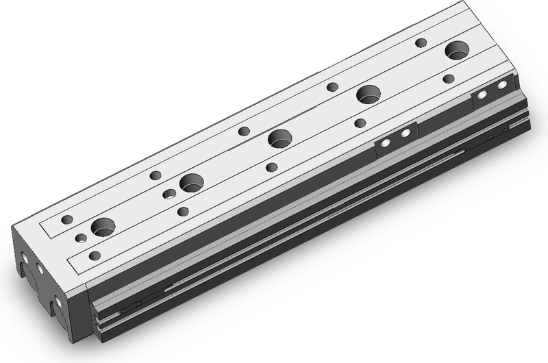 SMC MXQR16-125-M9BL
