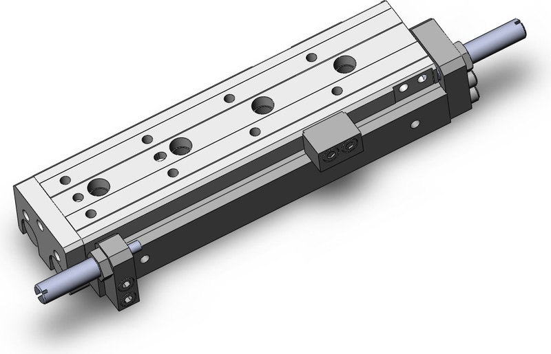 SMC MXQR16L-100B