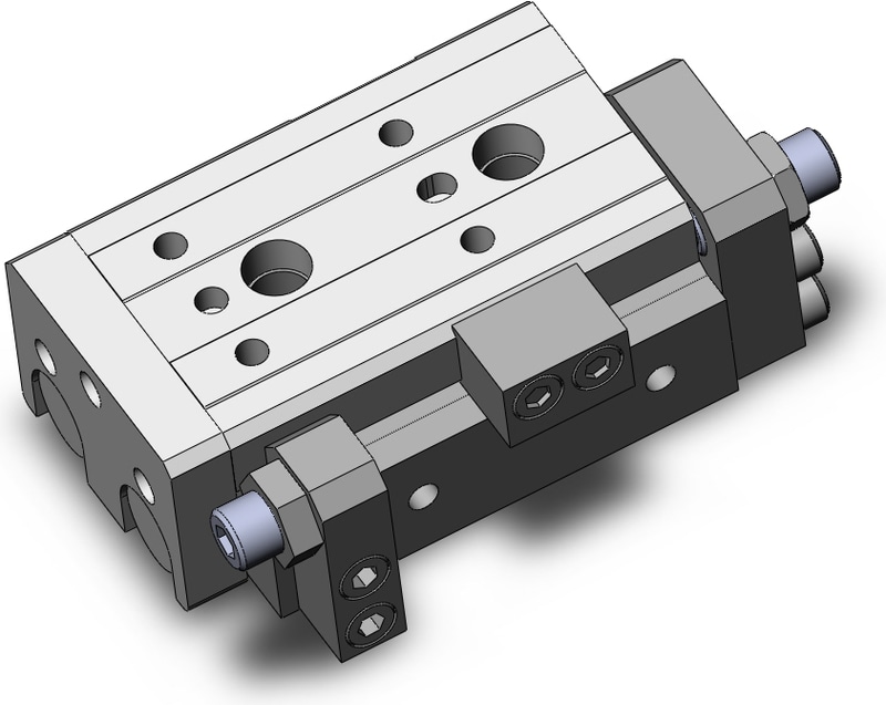 SMC MXQR16L-20A