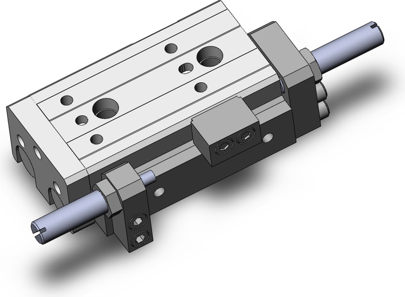 SMC MXQR16L-30B