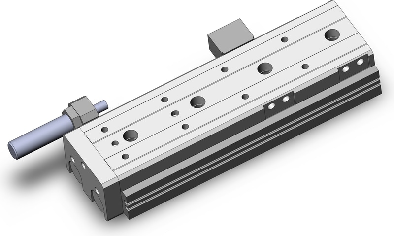 SMC MXQR20-100BS