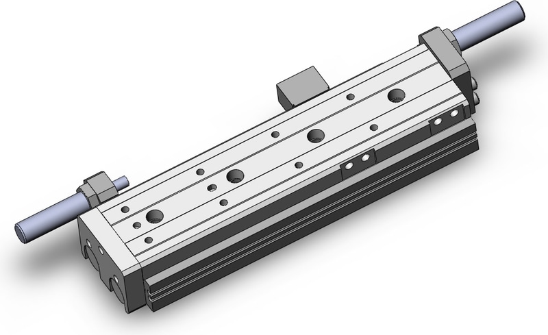 SMC MXQR20-125B