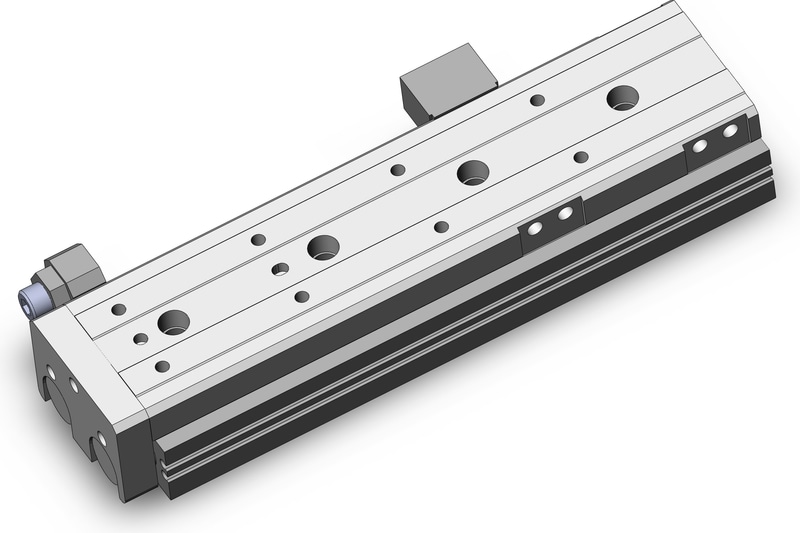 SMC MXQR20-125CS