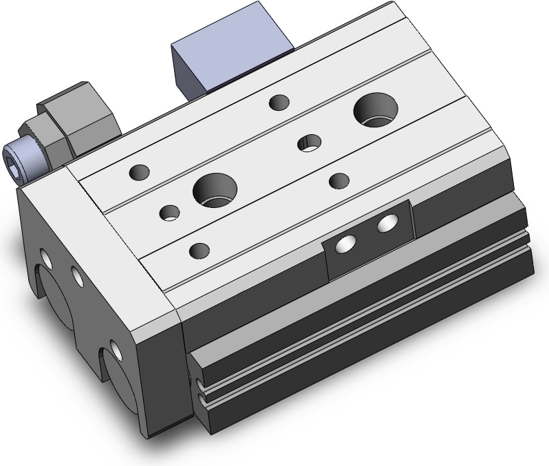 SMC MXQR20-20AS
