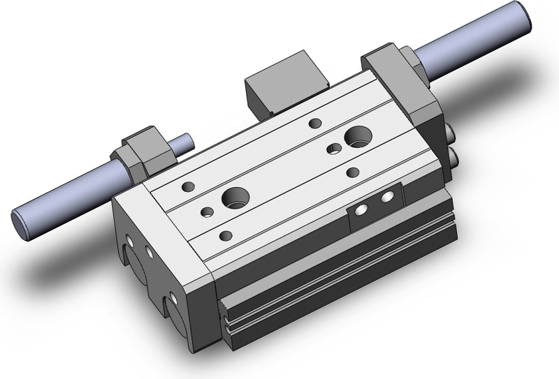 SMC MXQR20-40B