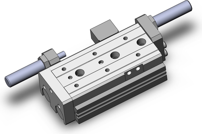 SMC MXQR20-50B