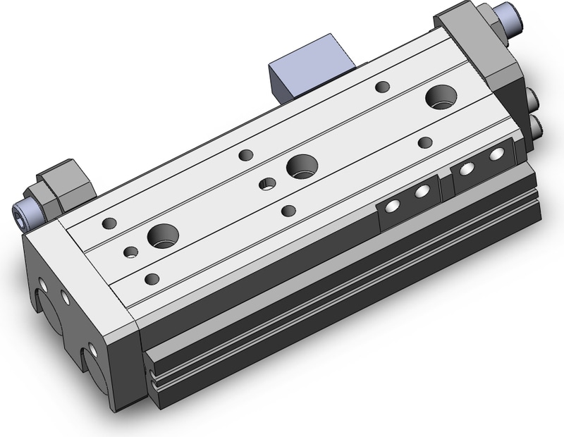 SMC MXQR20-75A