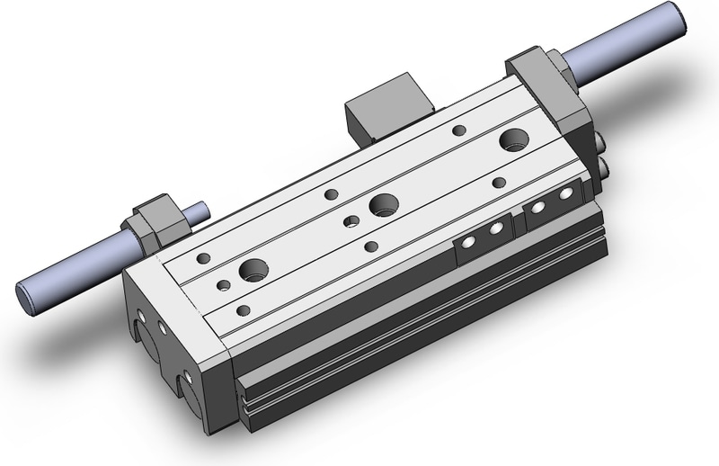 SMC MXQR20-75B