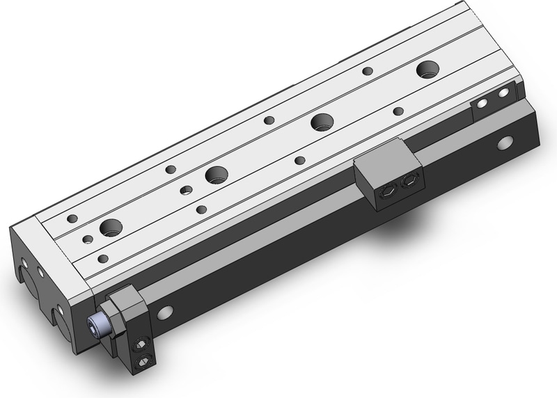 SMC MXQR20L-125CS