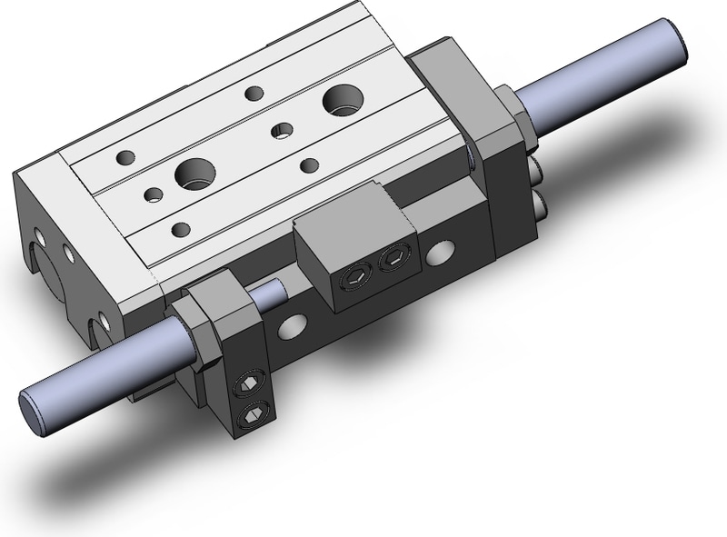 SMC MXQR20L-20B