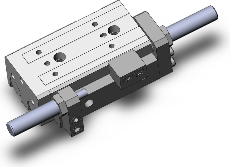 SMC MXQR20L-40B