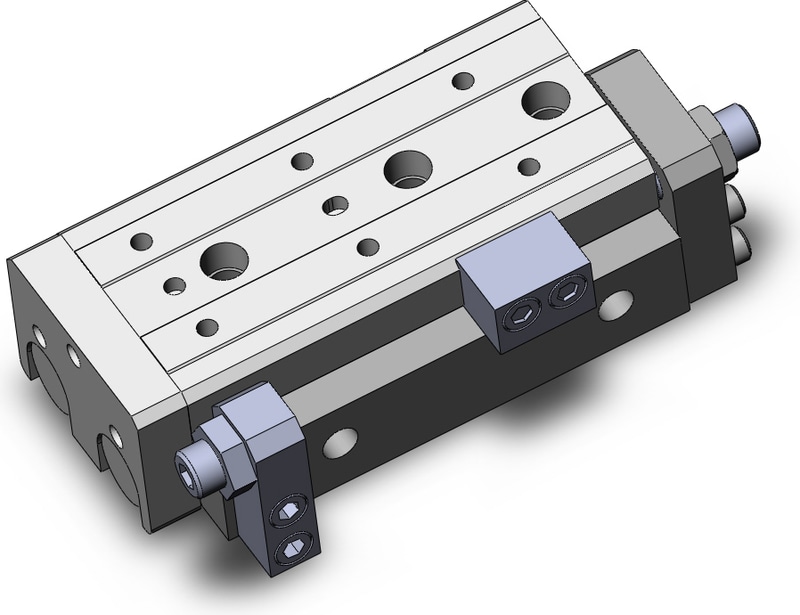 SMC MXQR20L-50A
