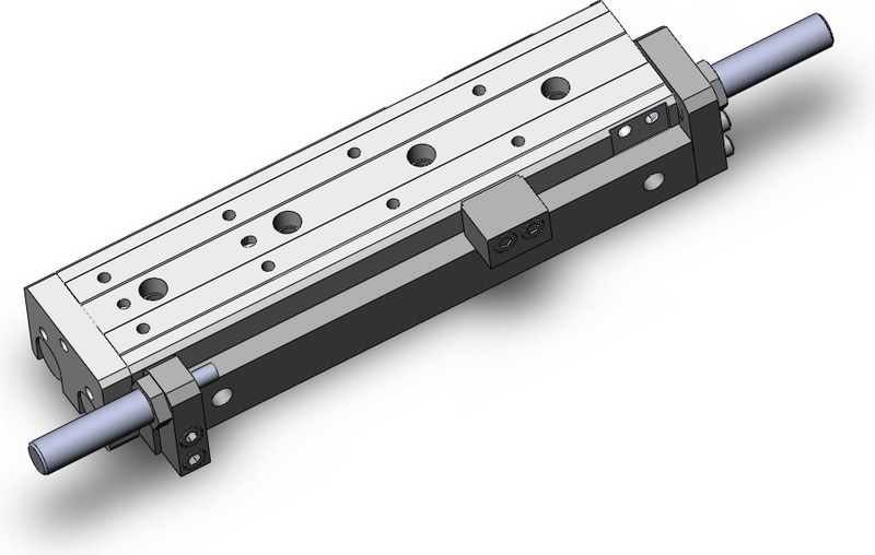 SMC MXQR20TNL-125B