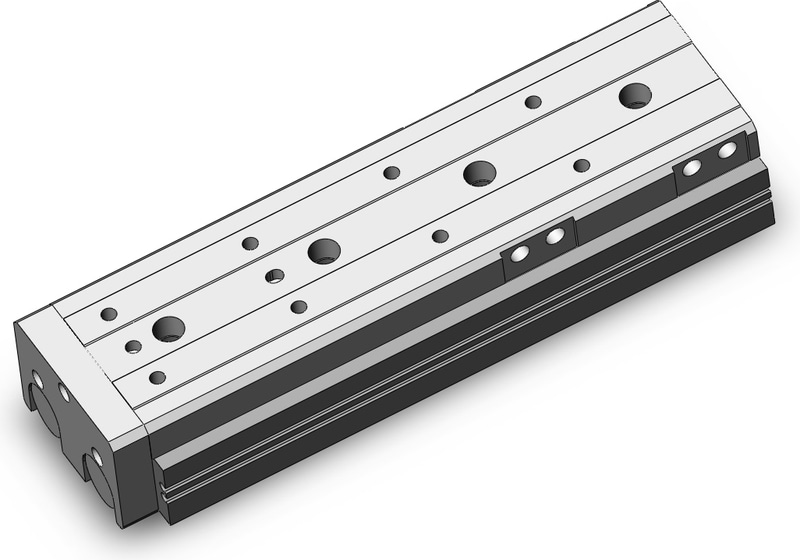 SMC MXQR25-125