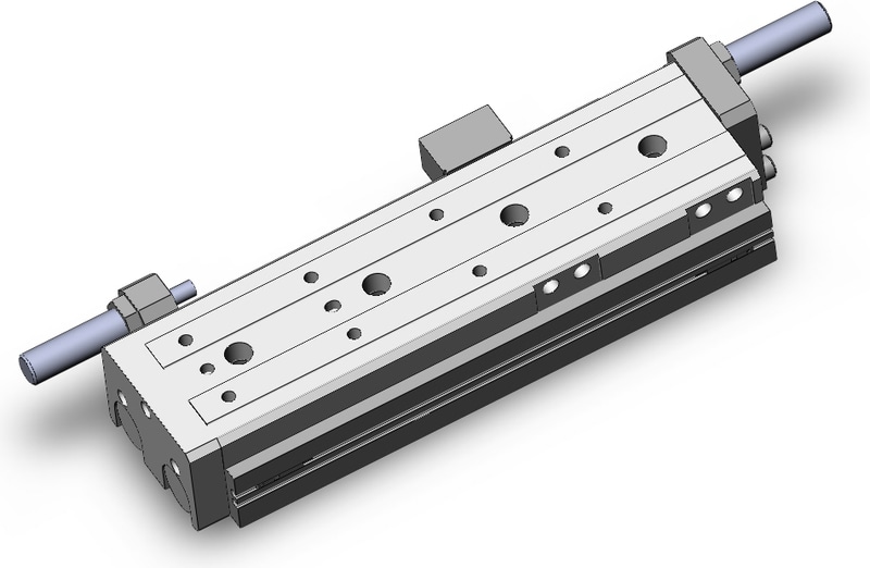 SMC MXQR25-125B-M9PSAPC