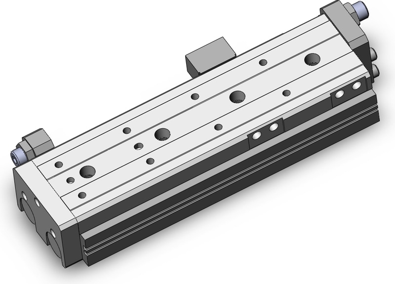 SMC MXQR25-125CSAT