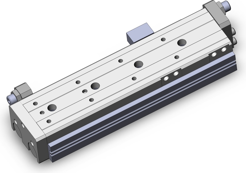 SMC MXQR25-150A