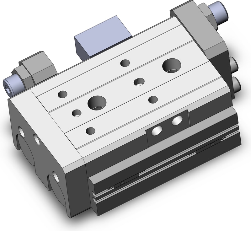 SMC MXQR25-20A-A93L