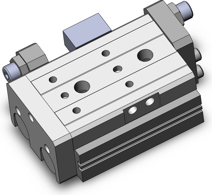 SMC MXQR25-20A