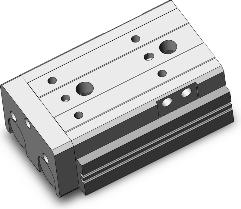 SMC MXQR25-40