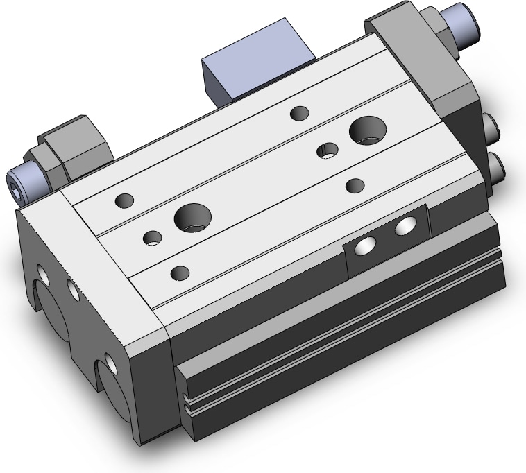 SMC MXQR25-40A