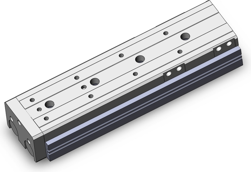 SMC MXQR25TN-150