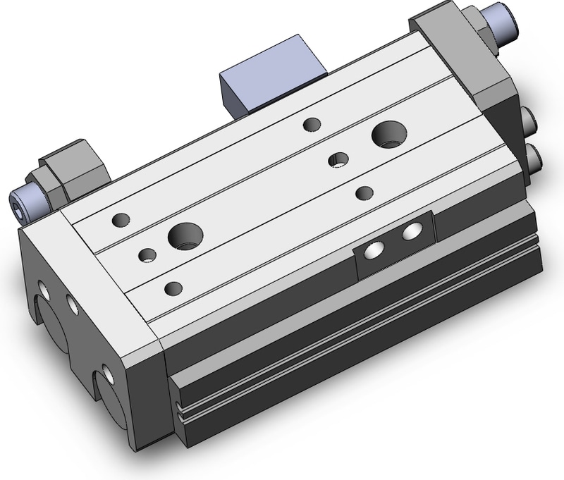 SMC MXQR25TN-50A