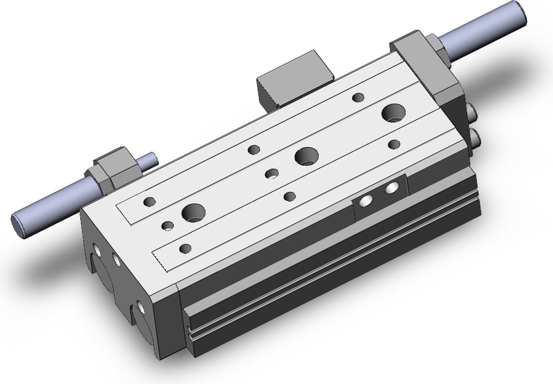 SMC MXQR25TN-75B