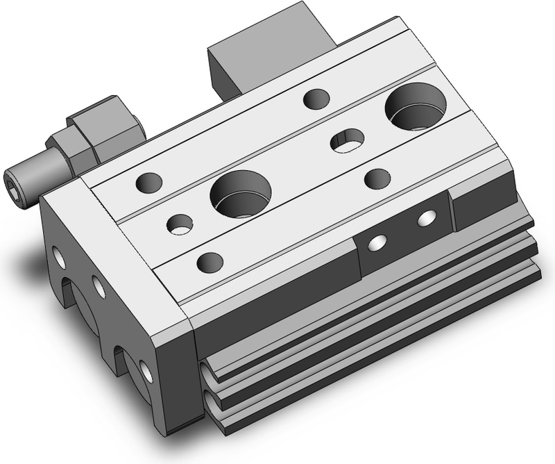 SMC MXQR6-10AS