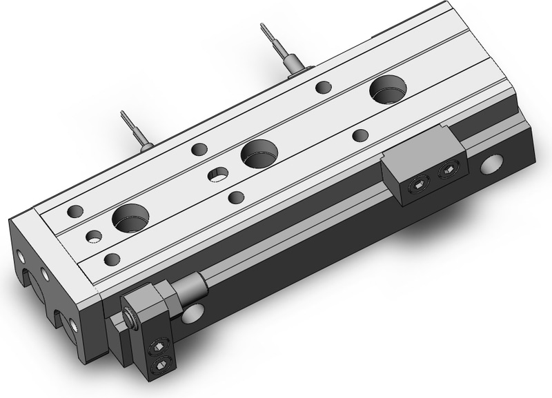 SMC MXQR6L-50B-A96VL