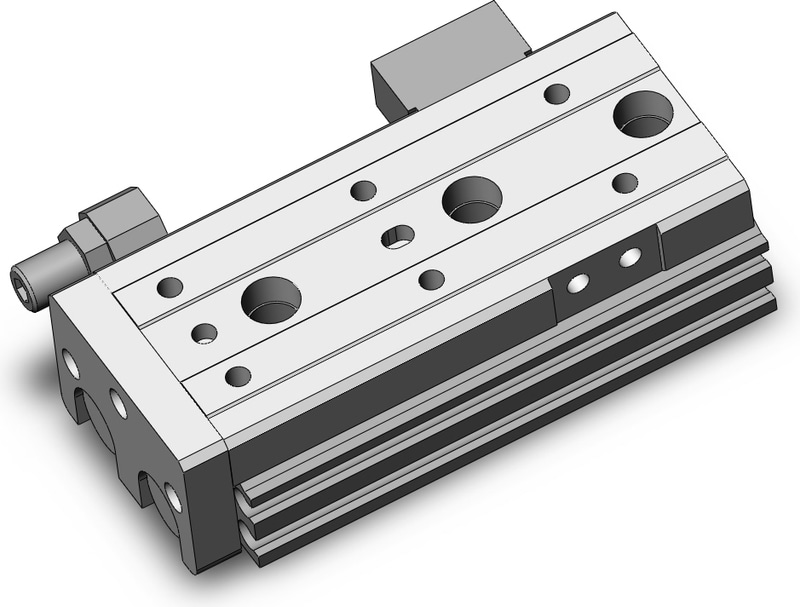 SMC MXQR8-30CS