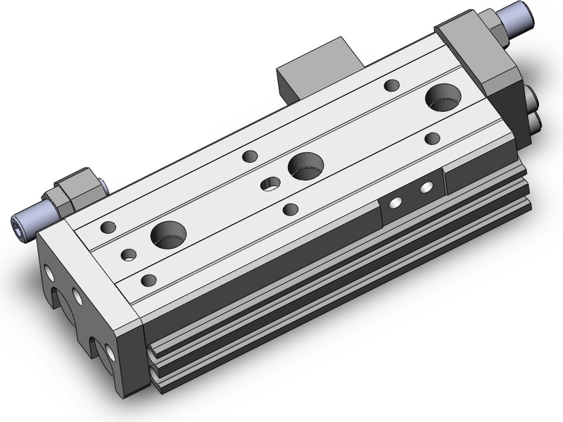 SMC MXQR8-40A