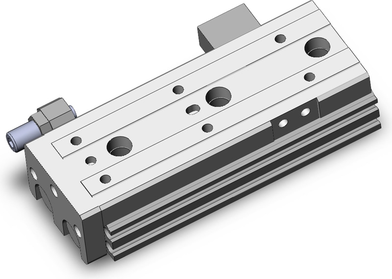 SMC MXQR8-40AS