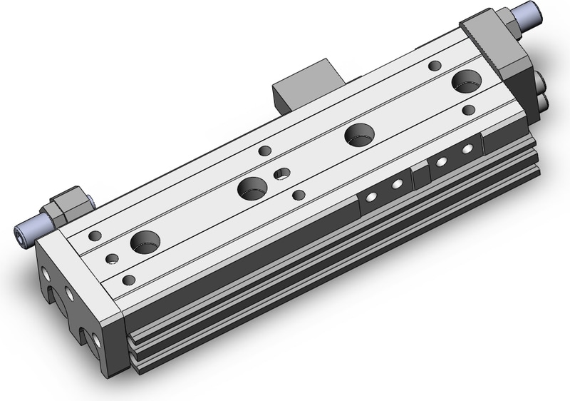 SMC MXQR8-50A