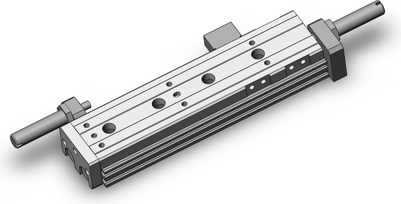 SMC MXQR8-75B