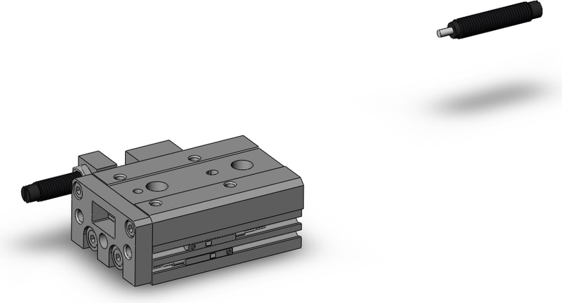 SMC MXS12-10B-M9PSAPC