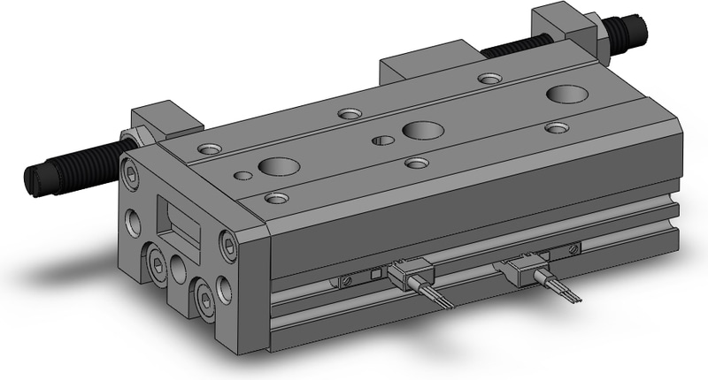 SMC MXS12-50B-M9PVL
