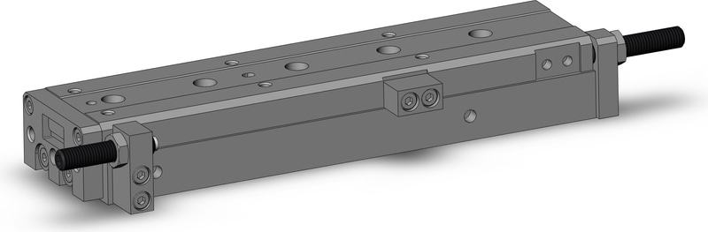 SMC MXS12L-100A-X12