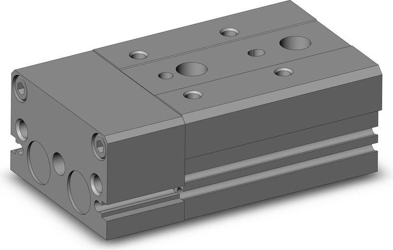 SMC MXS16-10F