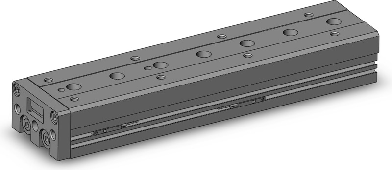 SMC MXS16-125-M9PWZ