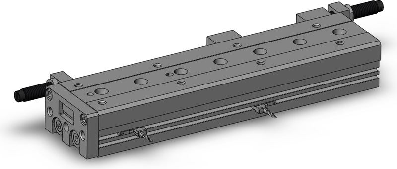 SMC MXS16-125B-M9PVL