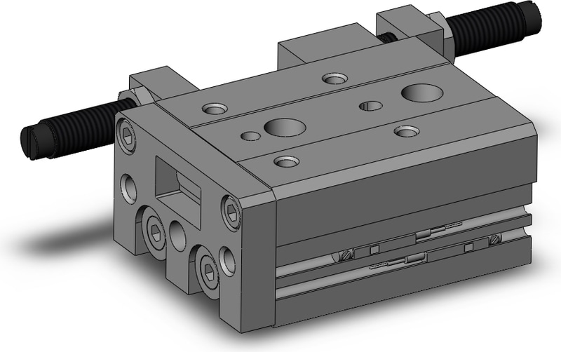 SMC MXS16-30B-A93