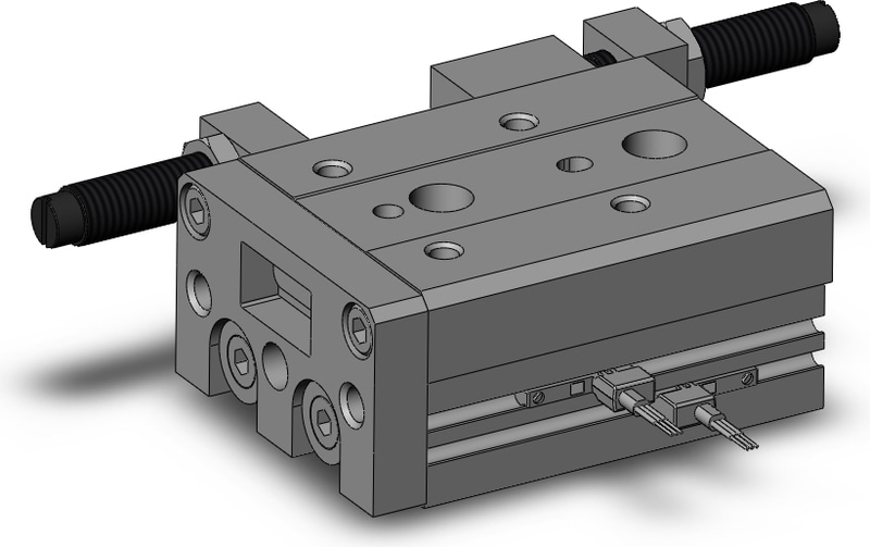 SMC MXS16-30B-M9PVL