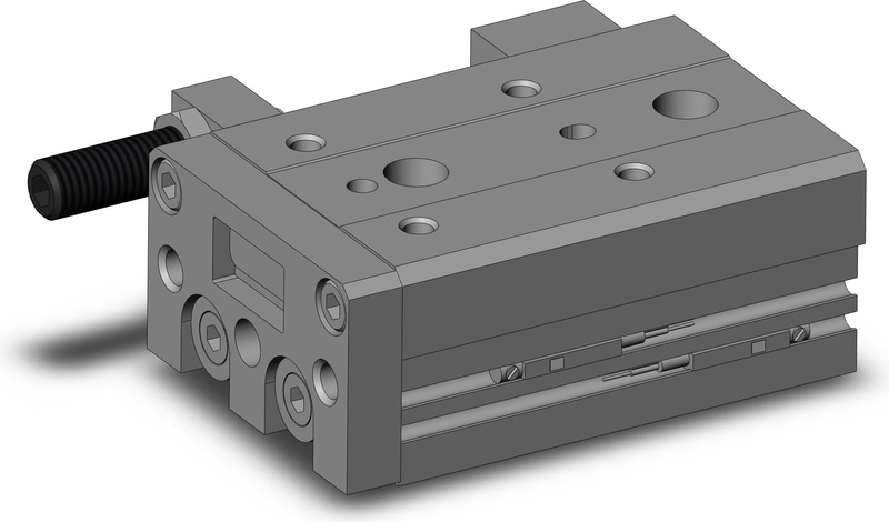 SMC MXS16-40AS-A93L-X12