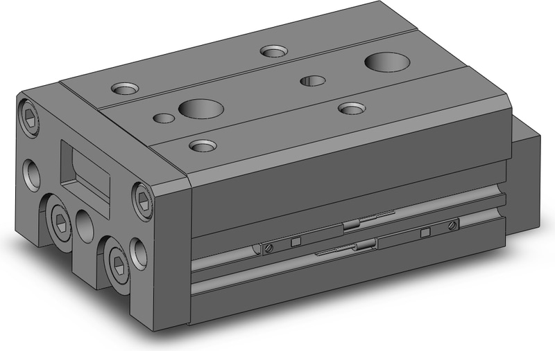 SMC MXS16-40P-M9BL